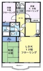 ヴェルディ武蔵野の物件間取画像